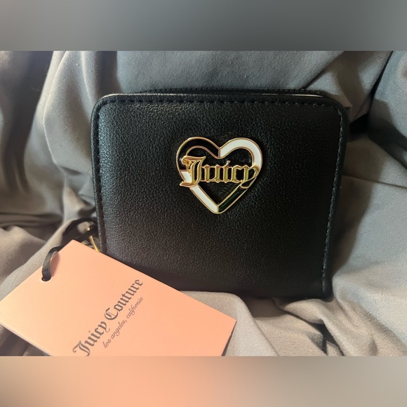 Juicy Couture Handbags - Juicy Couture Small Zip Around Wallet NWT